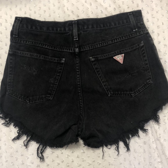 High waisted guess shorts - Picture 2 of 2